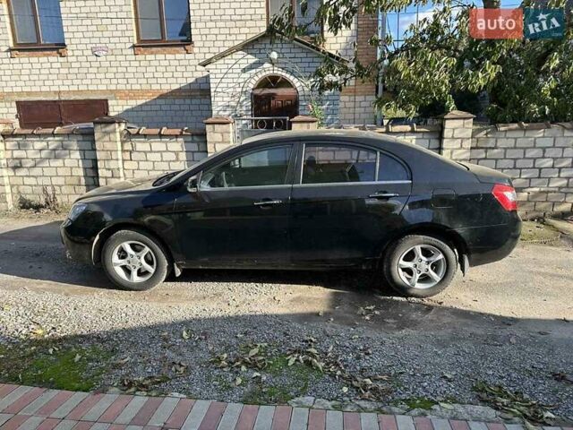 Черный Джили Эмгранд 7 (EC7), объемом двигателя 1.5 л и пробегом 55 тыс. км за 5000 $, фото 4 на Automoto.ua