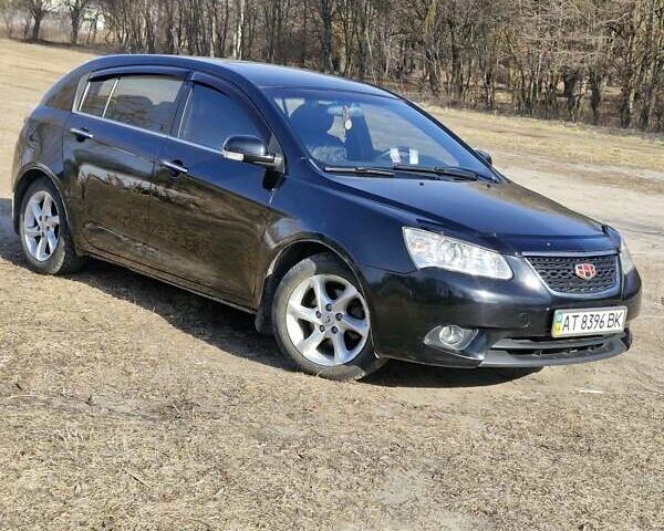 Черный Джили Эмгранд 7 (EC7), объемом двигателя 1.8 л и пробегом 168 тыс. км за 4900 $, фото 2 на Automoto.ua