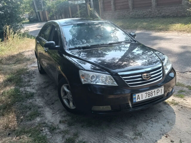 Чорний Джилі Емгранд 7 (EC7), об'ємом двигуна 1.8 л та пробігом 345 тис. км за 2850 $, фото 3 на Automoto.ua