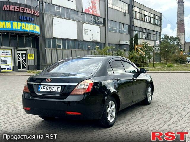 Джили Эмгранд 7 (EC7) 2012 в Запорожье на Automoto.ua Черный Джили Эмгранд 7 (EC7), объемом двигателя 1.8 л и пробегом 160 тыс. км за 3550 $, фото 7 на Automoto.ua
