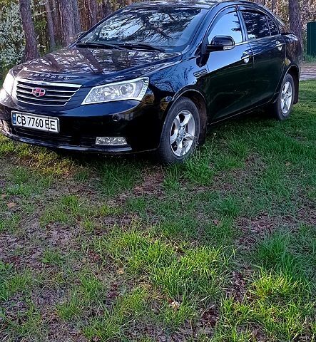 Черный Джили Эмгранд 7 (EC7), объемом двигателя 1.8 л и пробегом 102 тыс. км за 4800 $, фото 3 на Automoto.ua