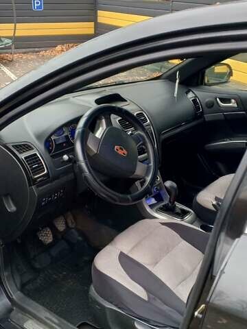 Черный Джили Эмгранд 7 (EC7), объемом двигателя 1.8 л и пробегом 208 тыс. км за 3800 $, фото 7 на Automoto.ua