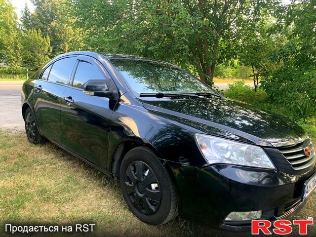 Черный Джили Эмгранд 7 (EC7), объемом двигателя 1.8 л и пробегом 208 тыс. км за 4100 $, фото 7 на Automoto.ua