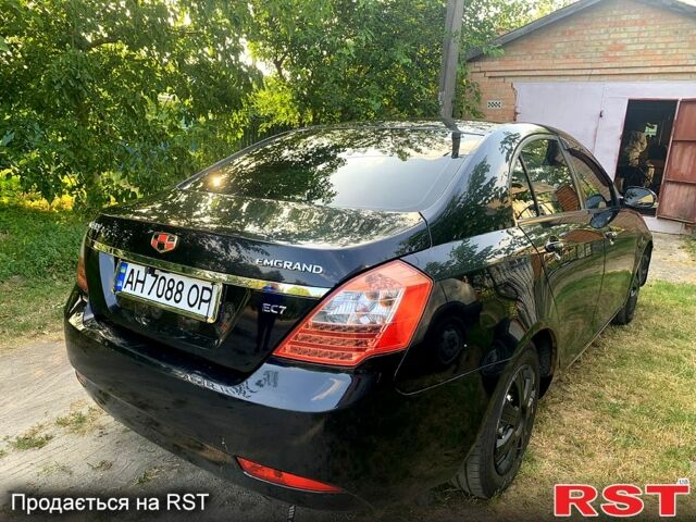 Черный Джили Эмгранд 7 (EC7), объемом двигателя 1.8 л и пробегом 208 тыс. км за 4100 $, фото 3 на Automoto.ua