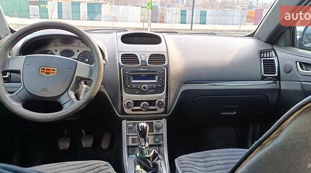 Джили Эмгранд 7 (EC7) 2012 в Черкассах на Automoto.ua Черный Джили Эмгранд 7 (EC7), объемом двигателя 1.79 л и пробегом 250 тыс. км за 2700 $, фото 11 на Automoto.ua