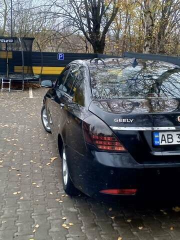 Черный Джили Эмгранд 7 (EC7), объемом двигателя 1.8 л и пробегом 208 тыс. км за 3800 $, фото 15 на Automoto.ua