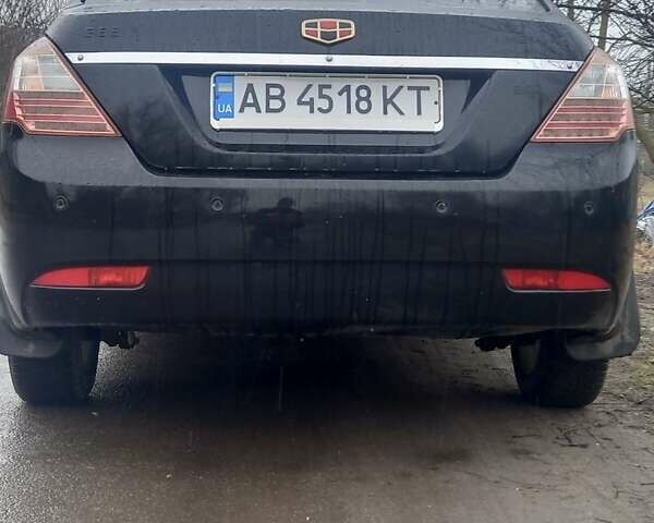 Черный Джили Эмгранд 7 (EC7), объемом двигателя 1.79 л и пробегом 236 тыс. км за 2999 $, фото 5 на Automoto.ua
