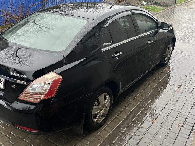 Чорний Джилі Емгранд 7 (EC7), об'ємом двигуна 1.8 л та пробігом 150 тис. км за 4200 $, фото 5 на Automoto.ua