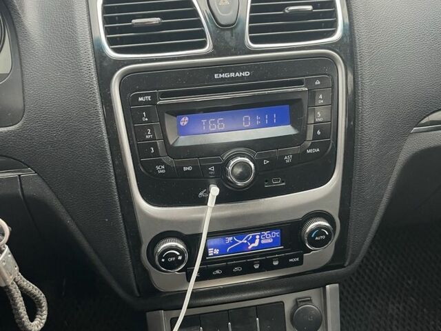 Чорний Джилі Емгранд 7 (EC7), об'ємом двигуна 1.8 л та пробігом 150 тис. км за 4200 $, фото 6 на Automoto.ua