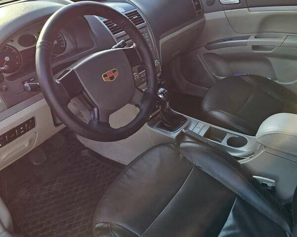 Черный Джили Эмгранд 7 (EC7), объемом двигателя 1.79 л и пробегом 162 тыс. км за 3700 $, фото 4 на Automoto.ua