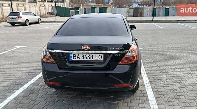 Джили Эмгранд 7 (EC7) 2012 в Черкассах на Automoto.ua Черный Джили Эмгранд 7 (EC7), объемом двигателя 1.79 л и пробегом 250 тыс. км за 2700 $, фото 3 на Automoto.ua