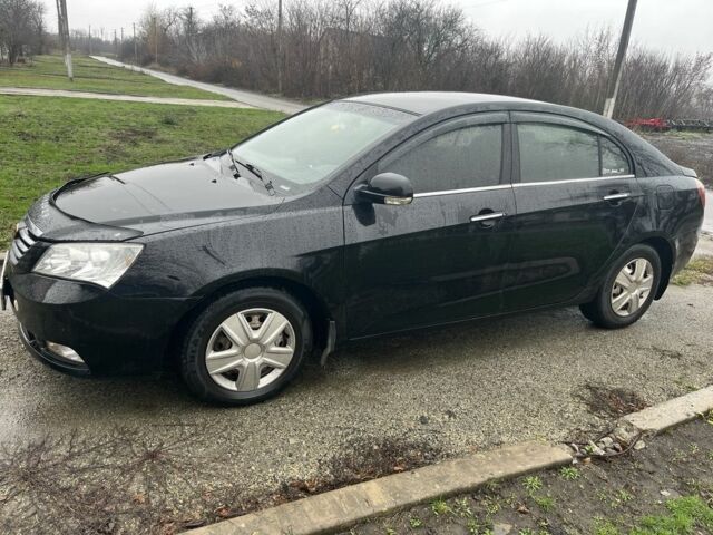 Чорний Джилі Емгранд 7 (EC7), об'ємом двигуна 1.8 л та пробігом 150 тис. км за 4200 $, фото 1 на Automoto.ua