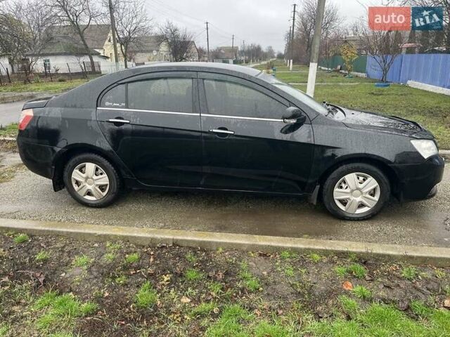 Черный Джили Эмгранд 7 (EC7), объемом двигателя 1.8 л и пробегом 150 тыс. км за 4200 $, фото 1 на Automoto.ua