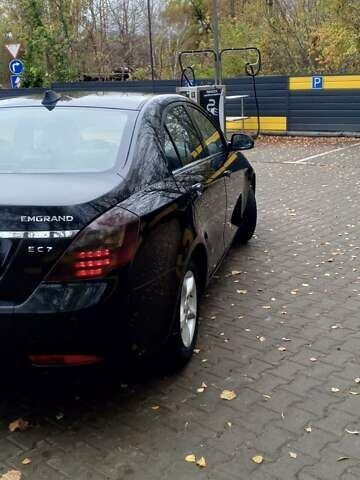 Черный Джили Эмгранд 7 (EC7), объемом двигателя 1.8 л и пробегом 208 тыс. км за 3800 $, фото 2 на Automoto.ua