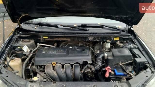 Черный Джили Эмгранд 7 (EC7), объемом двигателя 1.8 л и пробегом 208 тыс. км за 3800 $, фото 10 на Automoto.ua