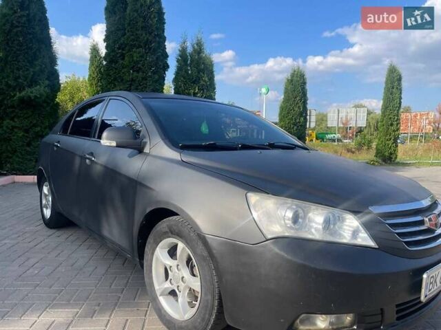 Чорний Джилі Емгранд 7 (EC7), об'ємом двигуна 1.79 л та пробігом 314 тис. км за 2450 $, фото 4 на Automoto.ua