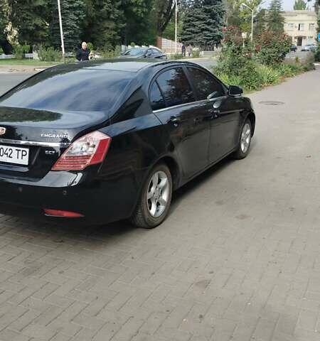 Чорний Джилі Емгранд 7 (EC7), об'ємом двигуна 1.79 л та пробігом 153 тис. км за 4200 $, фото 4 на Automoto.ua