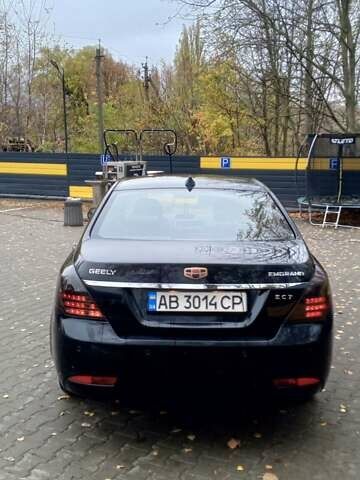 Черный Джили Эмгранд 7 (EC7), объемом двигателя 1.8 л и пробегом 208 тыс. км за 3800 $, фото 1 на Automoto.ua