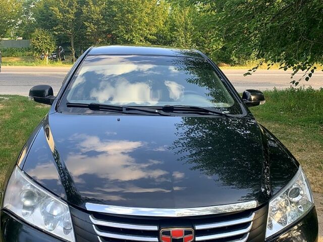 Черный Джили Эмгранд 7 (EC7), объемом двигателя 1.8 л и пробегом 208 тыс. км за 4100 $, фото 5 на Automoto.ua