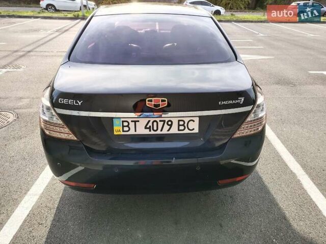 Черный Джили Эмгранд 7 (EC7), объемом двигателя 1.5 л и пробегом 52 тыс. км за 5000 $, фото 1 на Automoto.ua