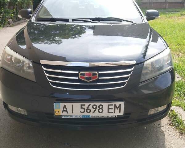 Черный Джили Эмгранд 7 (EC7), объемом двигателя 1.5 л и пробегом 130 тыс. км за 3500 $, фото 1 на Automoto.ua