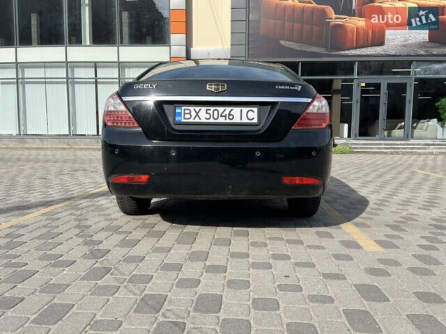 Чорний Джилі Емгранд 7 (EC7), об'ємом двигуна 1.5 л та пробігом 70 тис. км за 2600 $, фото 4 на Automoto.ua
