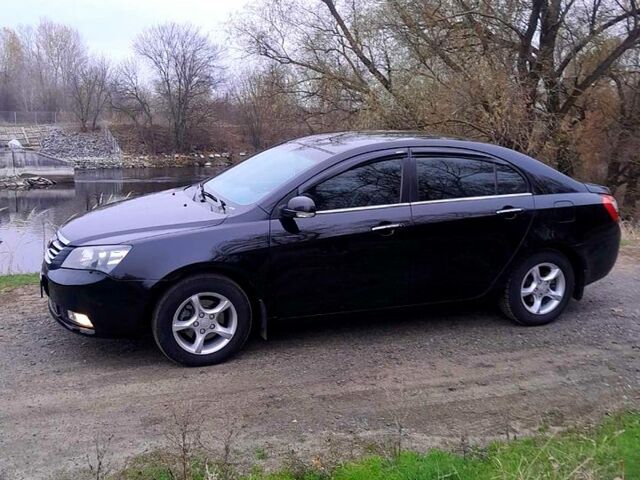 Черный Джили Эмгранд 7 (EC7), объемом двигателя 1.8 л и пробегом 130 тыс. км за 5500 $, фото 4 на Automoto.ua