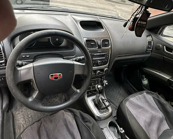 Черный Джили Эмгранд 7 (EC7), объемом двигателя 1.8 л и пробегом 111 тыс. км за 4000 $, фото 15 на Automoto.ua