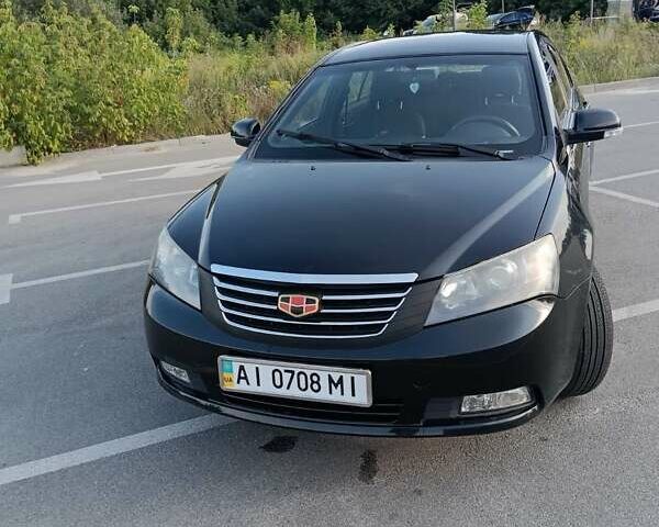 Чорний Джилі Емгранд 7 (EC7), об'ємом двигуна 1.79 л та пробігом 54 тис. км за 6000 $, фото 17 на Automoto.ua