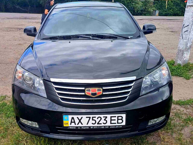 Черный Джили Эмгранд 7 (EC7), объемом двигателя 1.8 л и пробегом 0 тыс. км за 4700 $, фото 2 на Automoto.ua