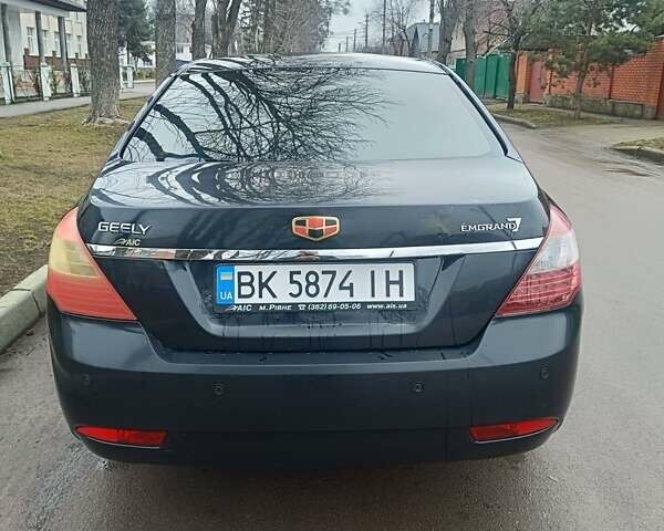 Чорний Джилі Емгранд 7 (EC7), об'ємом двигуна 1.79 л та пробігом 309 тис. км за 2700 $, фото 3 на Automoto.ua
