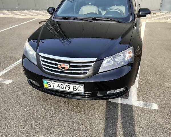 Черный Джили Эмгранд 7 (EC7), объемом двигателя 1.5 л и пробегом 52 тыс. км за 5000 $, фото 4 на Automoto.ua