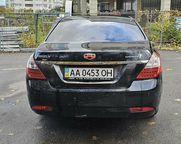 Джили Эмгранд 7 (EC7) 2013 в Киеве на Automoto.ua Черный Джили Эмгранд 7 (EC7), объемом двигателя 1.5 л и пробегом 160 тыс. км за 1650 $, фото 8 на Automoto.ua