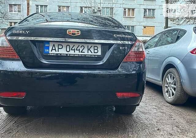 Черный Джили Эмгранд 7 (EC7), объемом двигателя 1.8 л и пробегом 126 тыс. км за 4600 $, фото 2 на Automoto.ua