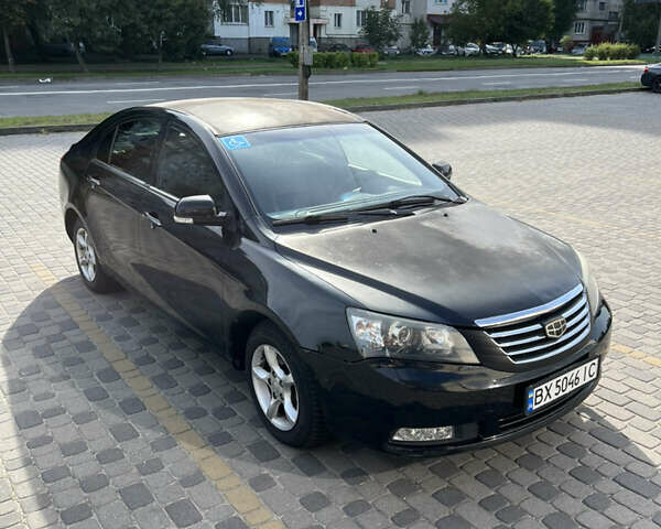 Чорний Джилі Емгранд 7 (EC7), об'ємом двигуна 1.5 л та пробігом 70 тис. км за 2600 $, фото 10 на Automoto.ua