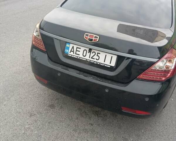 Черный Джили Эмгранд 7 (EC7), объемом двигателя 1.8 л и пробегом 252 тыс. км за 3500 $, фото 3 на Automoto.ua