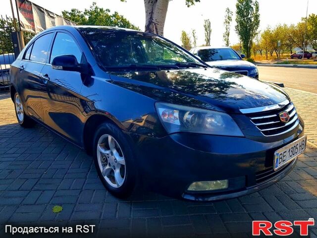 Черный Джили Эмгранд 7 (EC7), объемом двигателя 1.8 л и пробегом 180 тыс. км за 2900 $, фото 1 на Automoto.ua