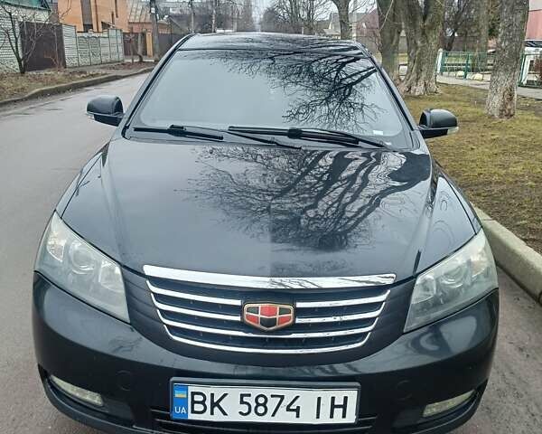 Чорний Джилі Емгранд 7 (EC7), об'ємом двигуна 1.79 л та пробігом 309 тис. км за 2700 $, фото 1 на Automoto.ua
