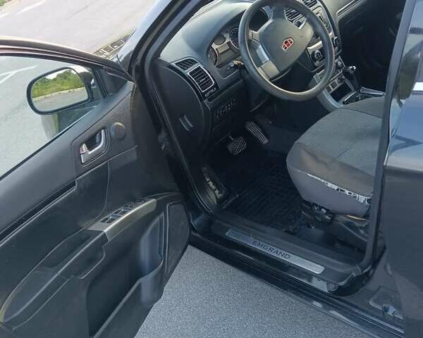 Чорний Джилі Емгранд 7 (EC7), об'ємом двигуна 1.79 л та пробігом 54 тис. км за 6000 $, фото 10 на Automoto.ua