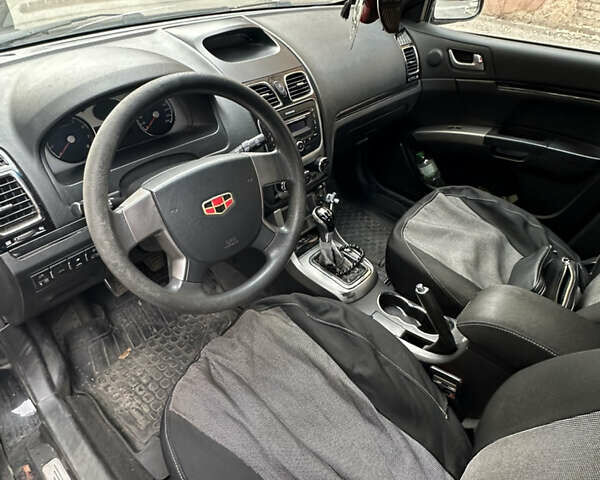 Черный Джили Эмгранд 7 (EC7), объемом двигателя 1.8 л и пробегом 111 тыс. км за 4000 $, фото 14 на Automoto.ua