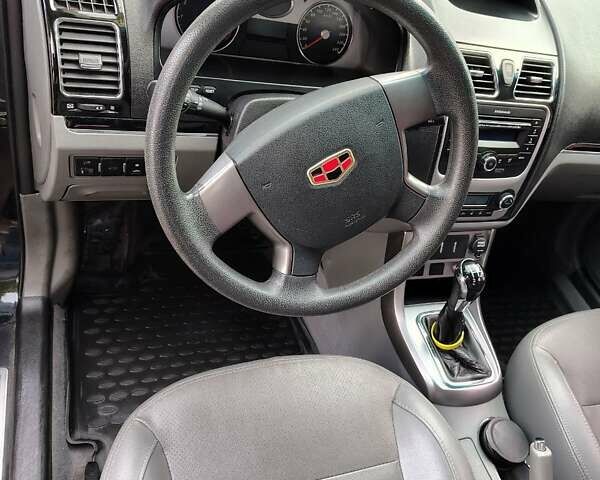 Черный Джили Эмгранд 7 (EC7), объемом двигателя 1.5 л и пробегом 52 тыс. км за 5000 $, фото 5 на Automoto.ua