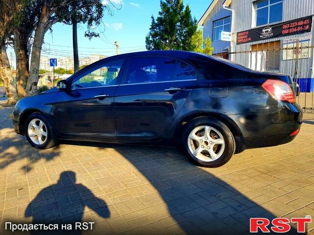 Черный Джили Эмгранд 7 (EC7), объемом двигателя 1.8 л и пробегом 180 тыс. км за 2900 $, фото 2 на Automoto.ua