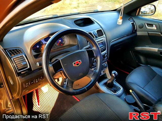 Черный Джили Эмгранд 7 (EC7), объемом двигателя 1.8 л и пробегом 180 тыс. км за 2900 $, фото 7 на Automoto.ua