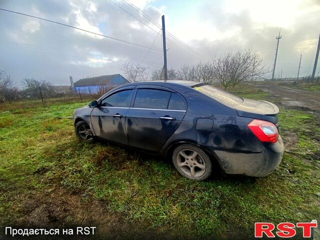 Чорний Джилі Емгранд 7 (EC7), об'ємом двигуна 1.8 л та пробігом 112 тис. км за 2500 $, фото 1 на Automoto.ua