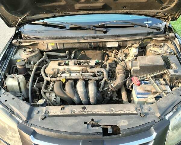 Черный Джили Эмгранд 7 (EC7), объемом двигателя 1.79 л и пробегом 227 тыс. км за 3500 $, фото 10 на Automoto.ua