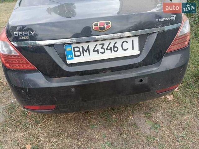 Черный Джили Эмгранд 7 (EC7), объемом двигателя 1.8 л и пробегом 240 тыс. км за 2500 $, фото 2 на Automoto.ua