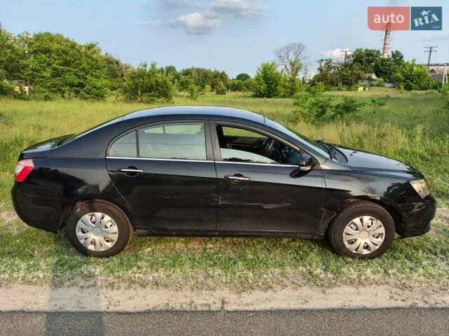 Черный Джили Эмгранд 7 (EC7), объемом двигателя 1.79 л и пробегом 227 тыс. км за 3500 $, фото 1 на Automoto.ua