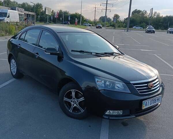 Чорний Джилі Емгранд 7 (EC7), об'ємом двигуна 1.79 л та пробігом 54 тис. км за 6000 $, фото 15 на Automoto.ua