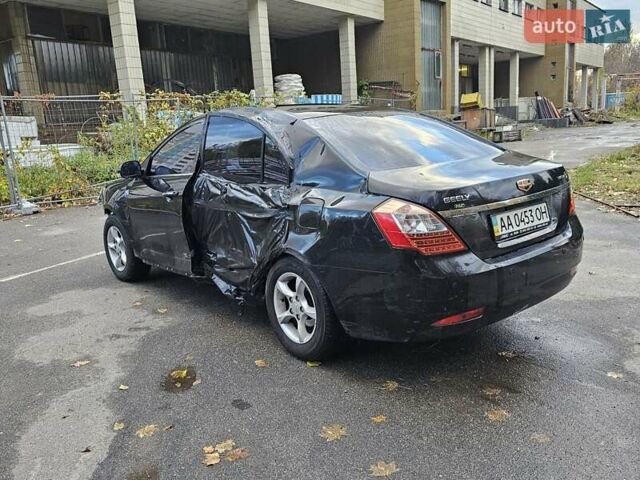 Черный Джили Эмгранд 7 (EC7), объемом двигателя 1.5 л и пробегом 160 тыс. км за 1600 $, фото 8 на Automoto.ua