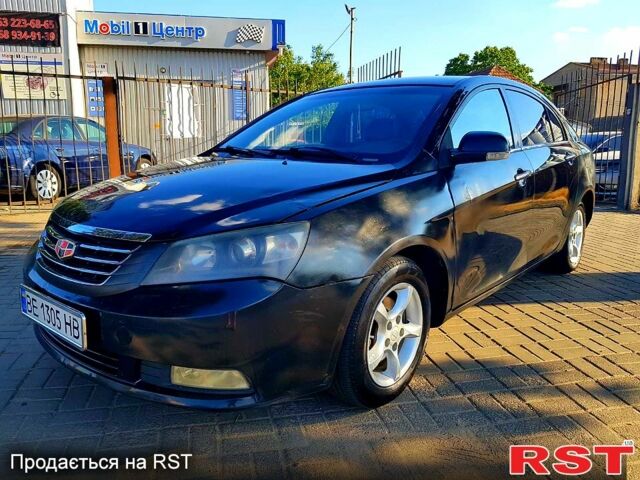 Черный Джили Эмгранд 7 (EC7), объемом двигателя 1.8 л и пробегом 180 тыс. км за 2900 $, фото 4 на Automoto.ua